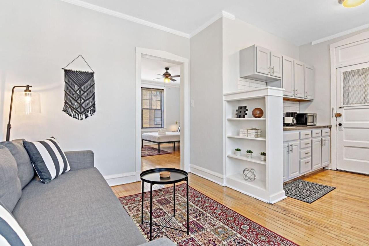 1Br Modern Apt Close To Shops & Restaurants - Belmont C6 Chicago Zewnętrze zdjęcie